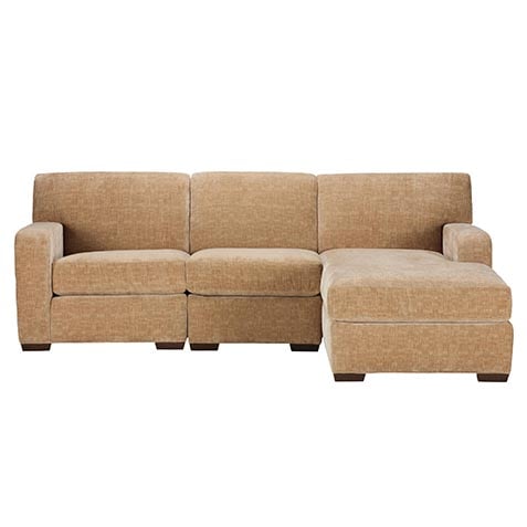 Kellan Three-Piece Chaise Sectional
